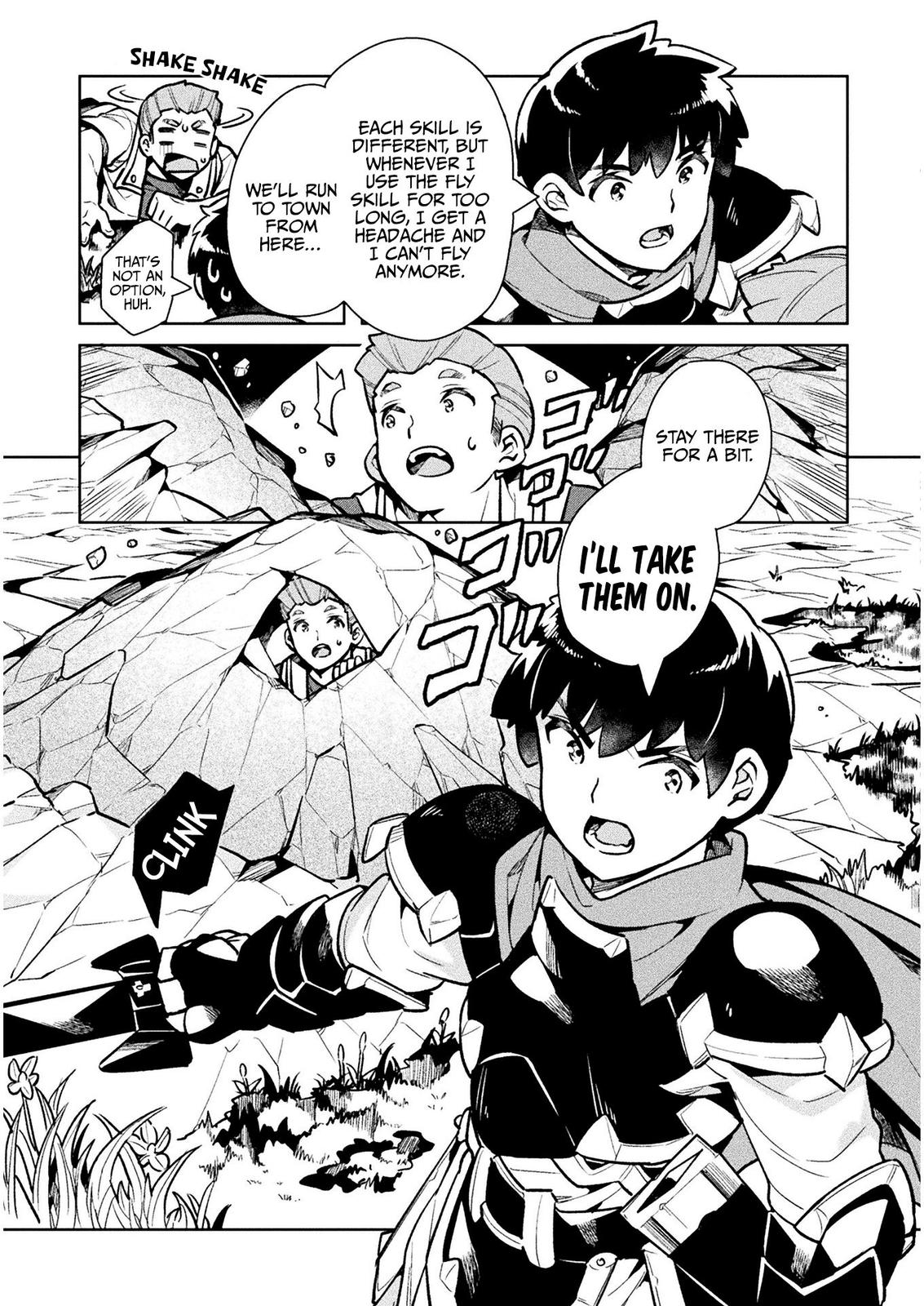 NEET dakedo Hello Work ni Ittara Isekai ni Tsuretekareta Chap 35 - Next Chap 36