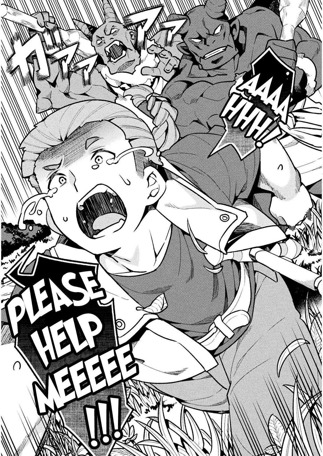 NEET dakedo Hello Work ni Ittara Isekai ni Tsuretekareta Chap 35 - Next Chap 36