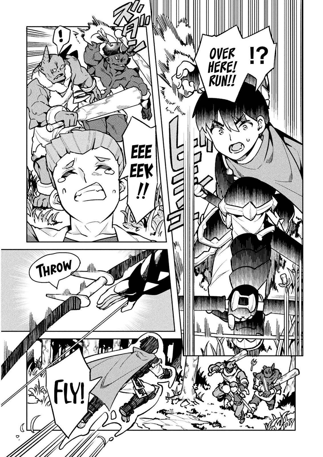 NEET dakedo Hello Work ni Ittara Isekai ni Tsuretekareta Chap 35 - Next Chap 36