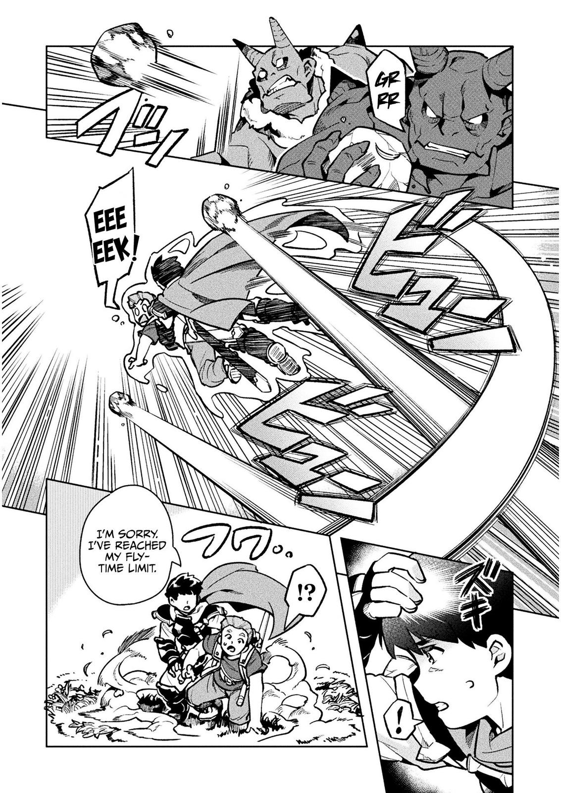 NEET dakedo Hello Work ni Ittara Isekai ni Tsuretekareta Chap 35 - Next Chap 36