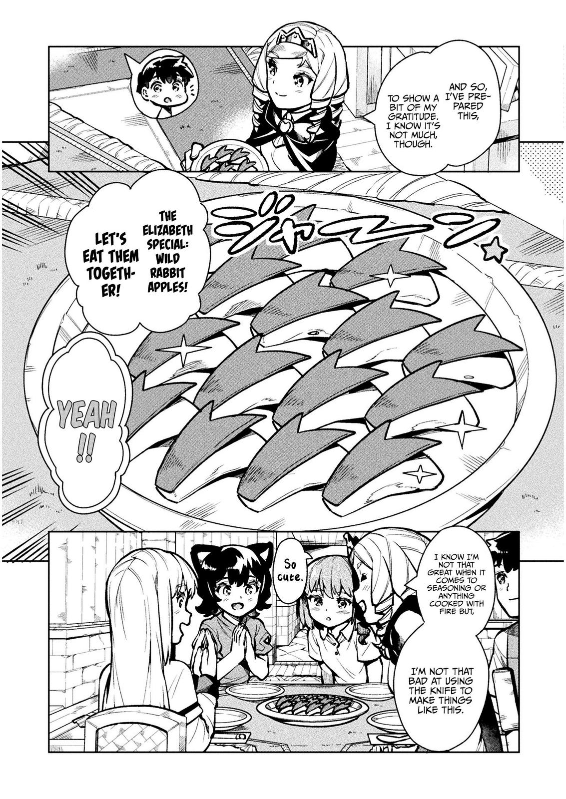 NEET dakedo Hello Work ni Ittara Isekai ni Tsuretekareta Chap 35 - Next Chap 36