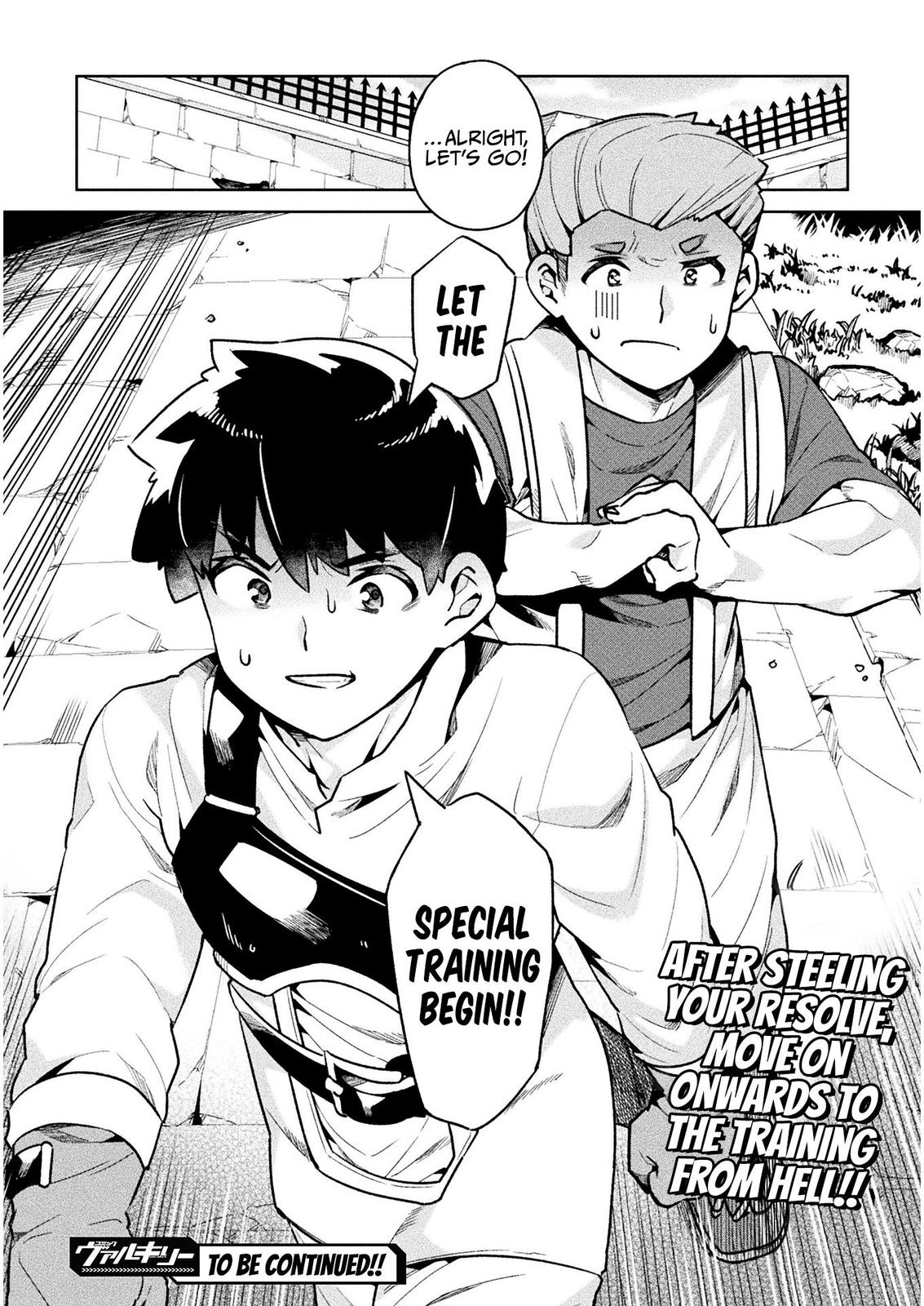 NEET dakedo Hello Work ni Ittara Isekai ni Tsuretekareta Chap 35 - Next Chap 36