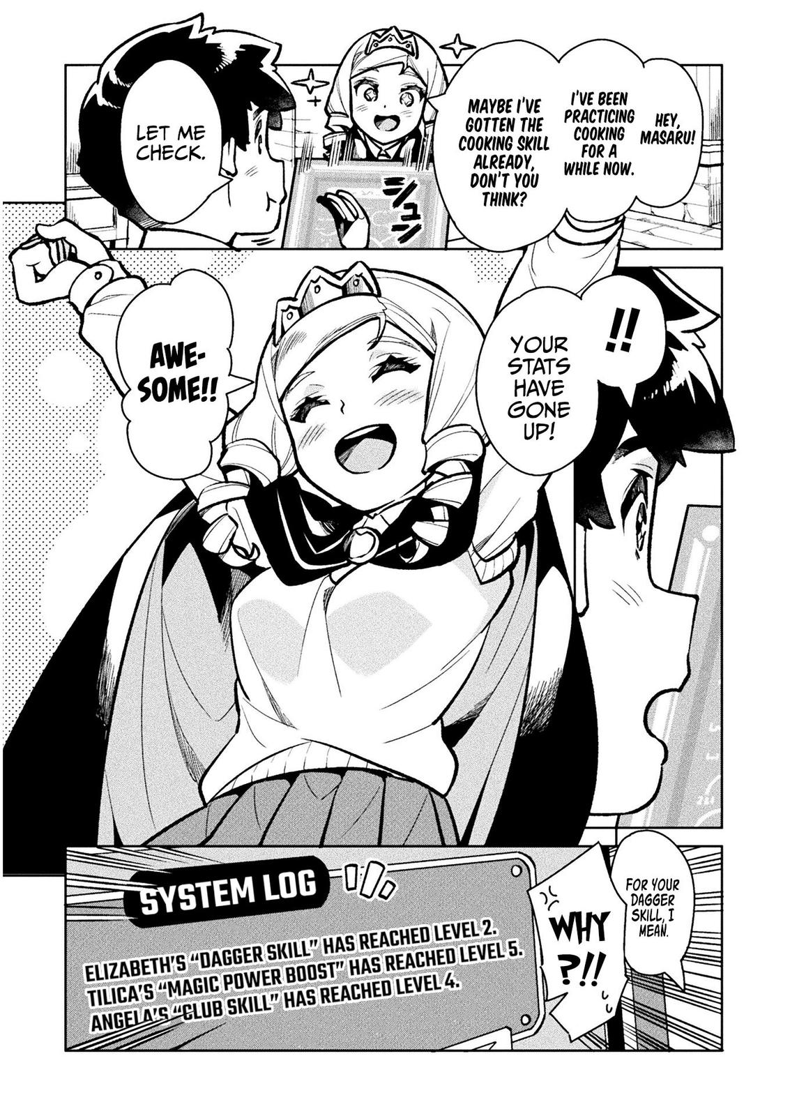 NEET dakedo Hello Work ni Ittara Isekai ni Tsuretekareta Chap 35 - Next Chap 36