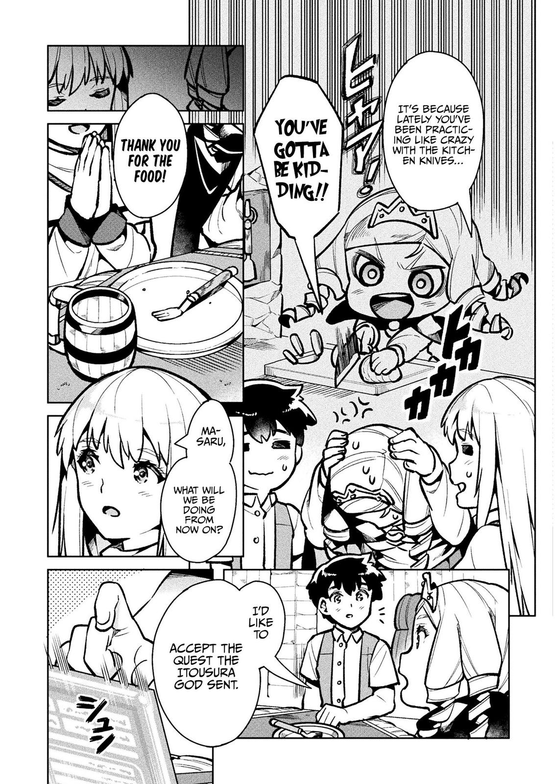 NEET dakedo Hello Work ni Ittara Isekai ni Tsuretekareta Chap 35 - Next Chap 36