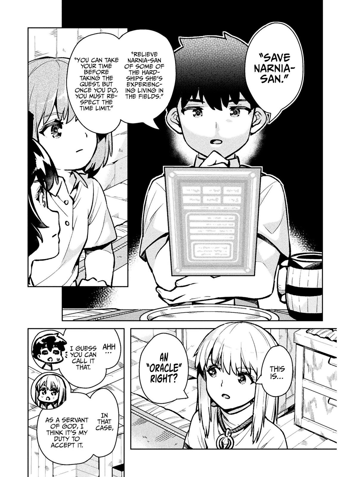 NEET dakedo Hello Work ni Ittara Isekai ni Tsuretekareta Chap 35 - Next Chap 36