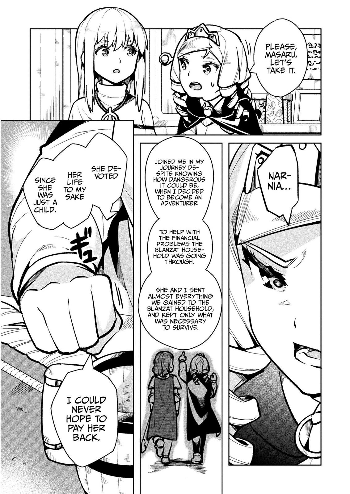 NEET dakedo Hello Work ni Ittara Isekai ni Tsuretekareta Chap 35 - Next Chap 36