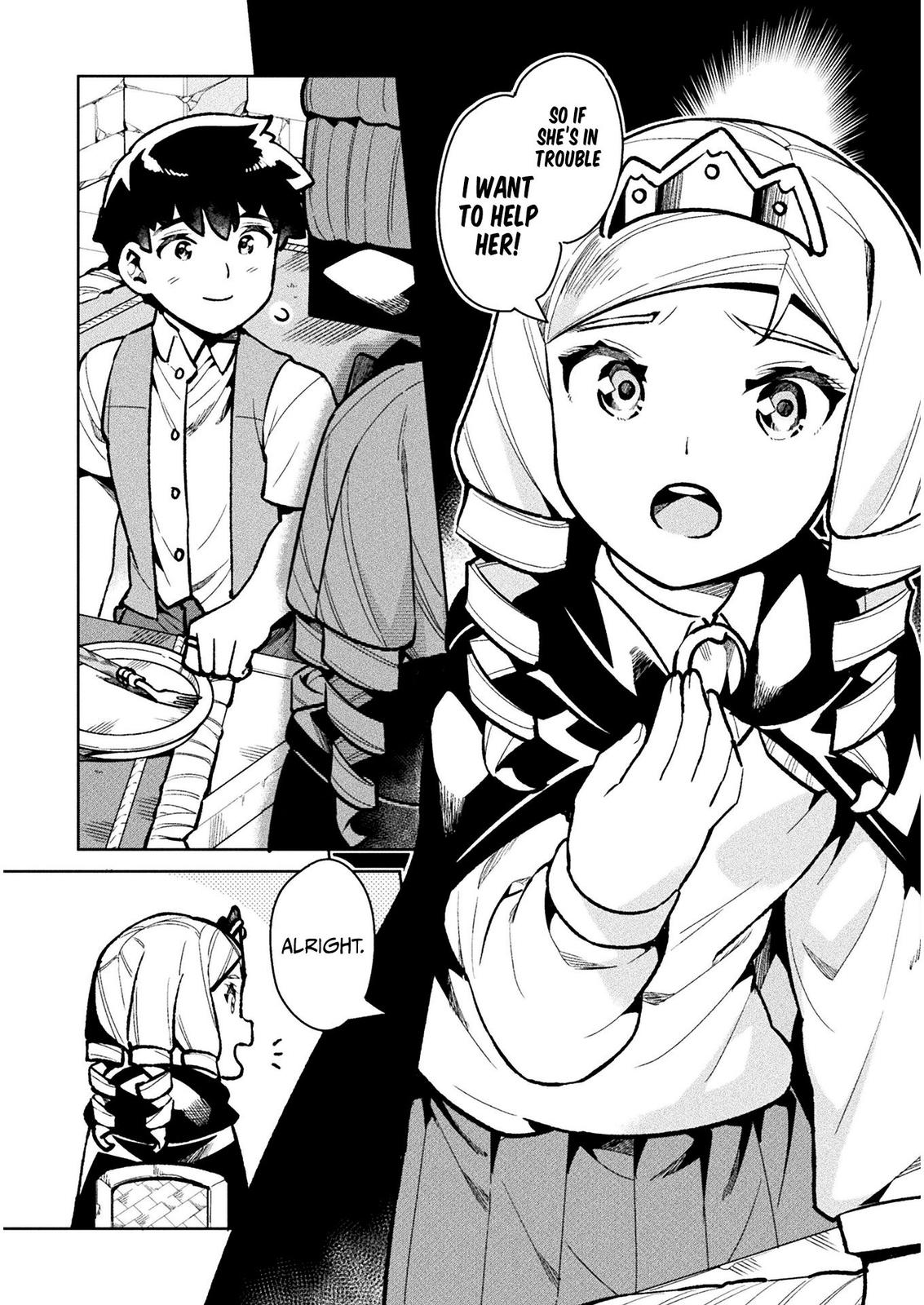 NEET dakedo Hello Work ni Ittara Isekai ni Tsuretekareta Chap 35 - Next Chap 36