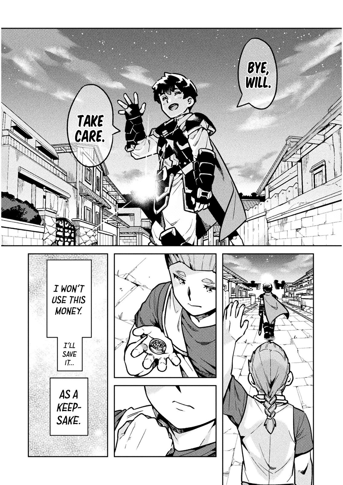 NEET dakedo Hello Work ni Ittara Isekai ni Tsuretekareta Chap 36 - Next Chap 37