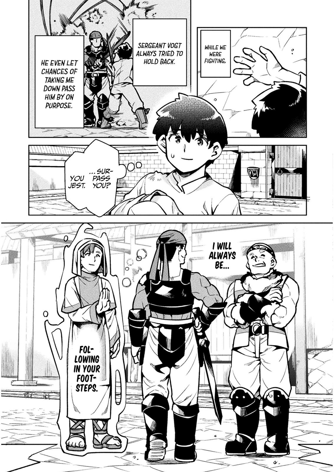 NEET dakedo Hello Work ni Ittara Isekai ni Tsuretekareta Chap 36 - Next Chap 37