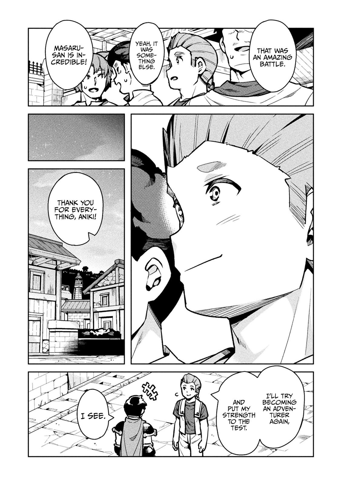 NEET dakedo Hello Work ni Ittara Isekai ni Tsuretekareta Chap 36 - Next Chap 37