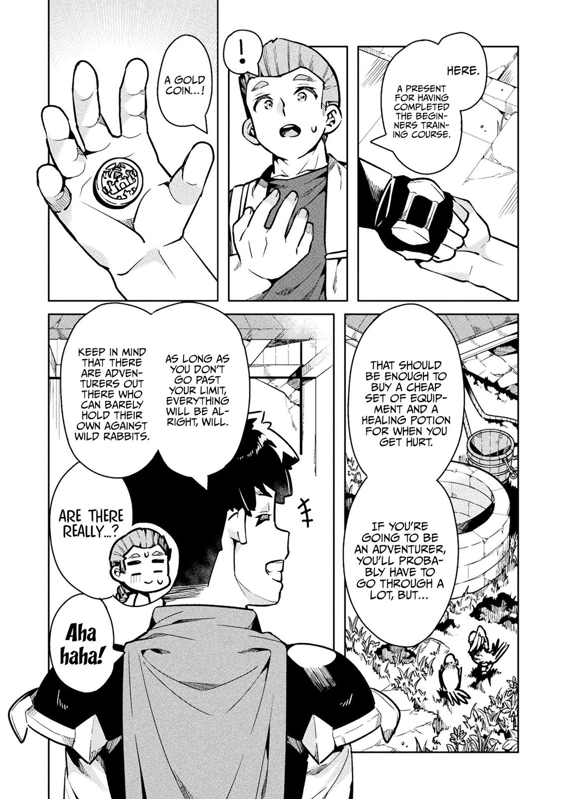 NEET dakedo Hello Work ni Ittara Isekai ni Tsuretekareta Chap 36 - Next Chap 37