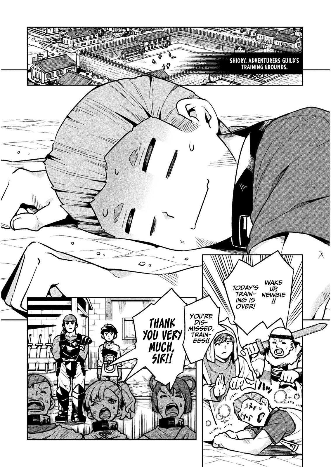 NEET dakedo Hello Work ni Ittara Isekai ni Tsuretekareta Chap 36 - Next Chap 37