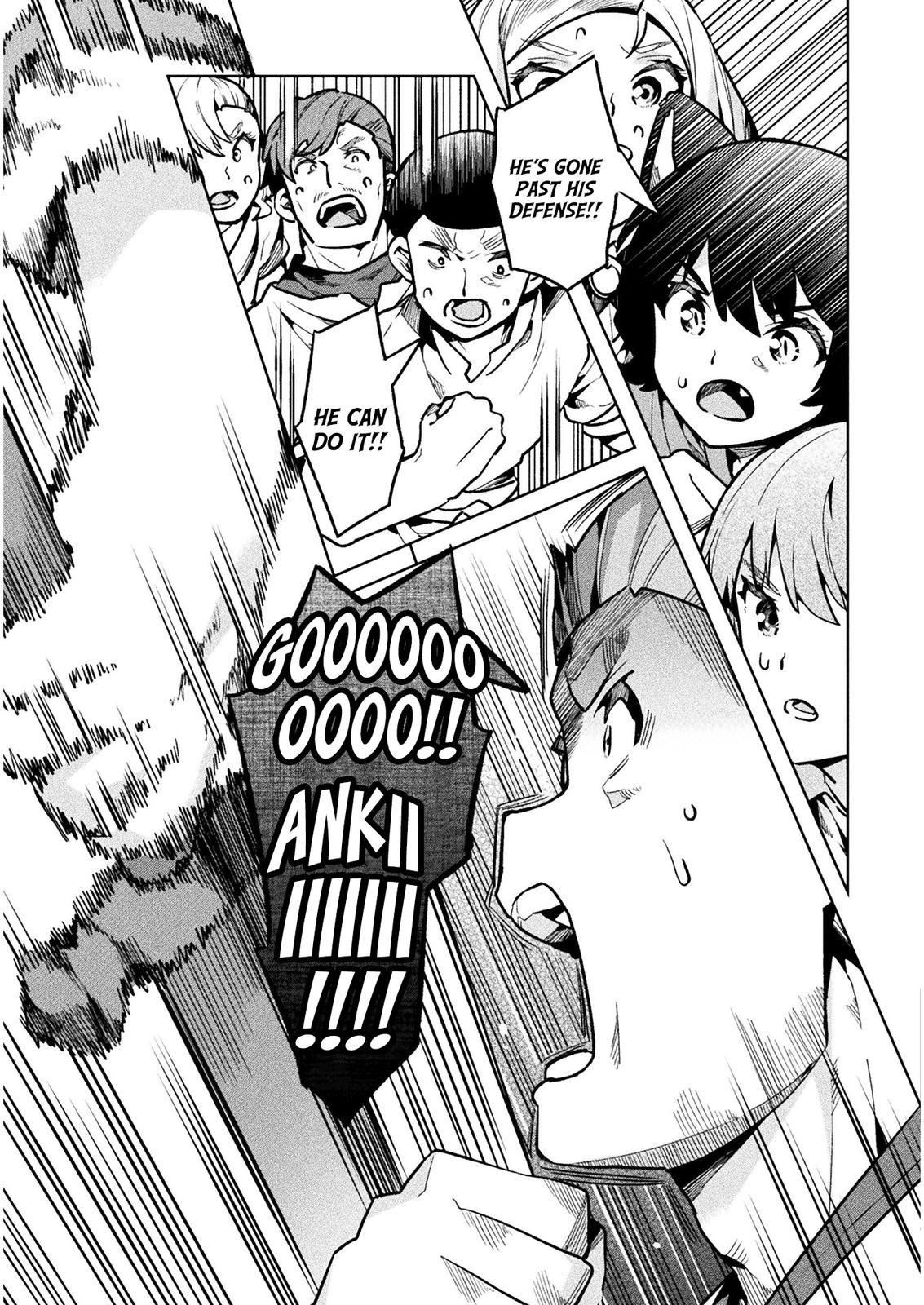 NEET dakedo Hello Work ni Ittara Isekai ni Tsuretekareta Chap 36 - Next Chap 37