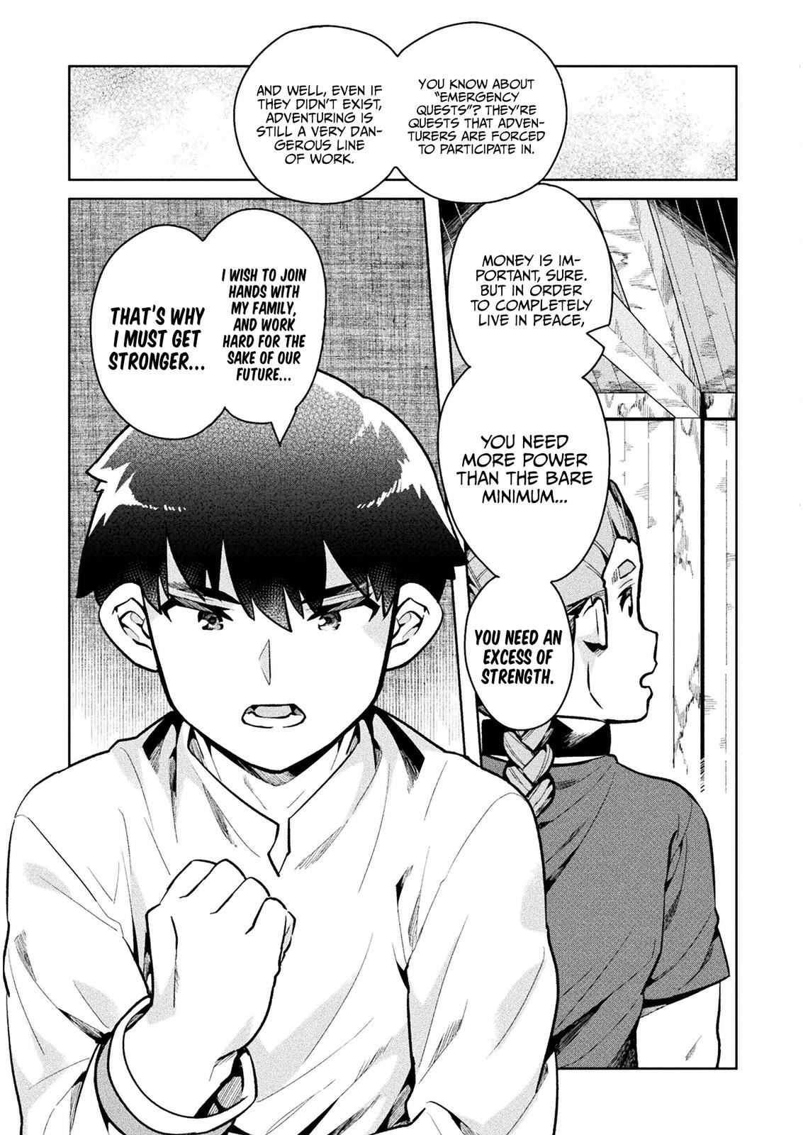 NEET dakedo Hello Work ni Ittara Isekai ni Tsuretekareta Chap 36 - Next Chap 37