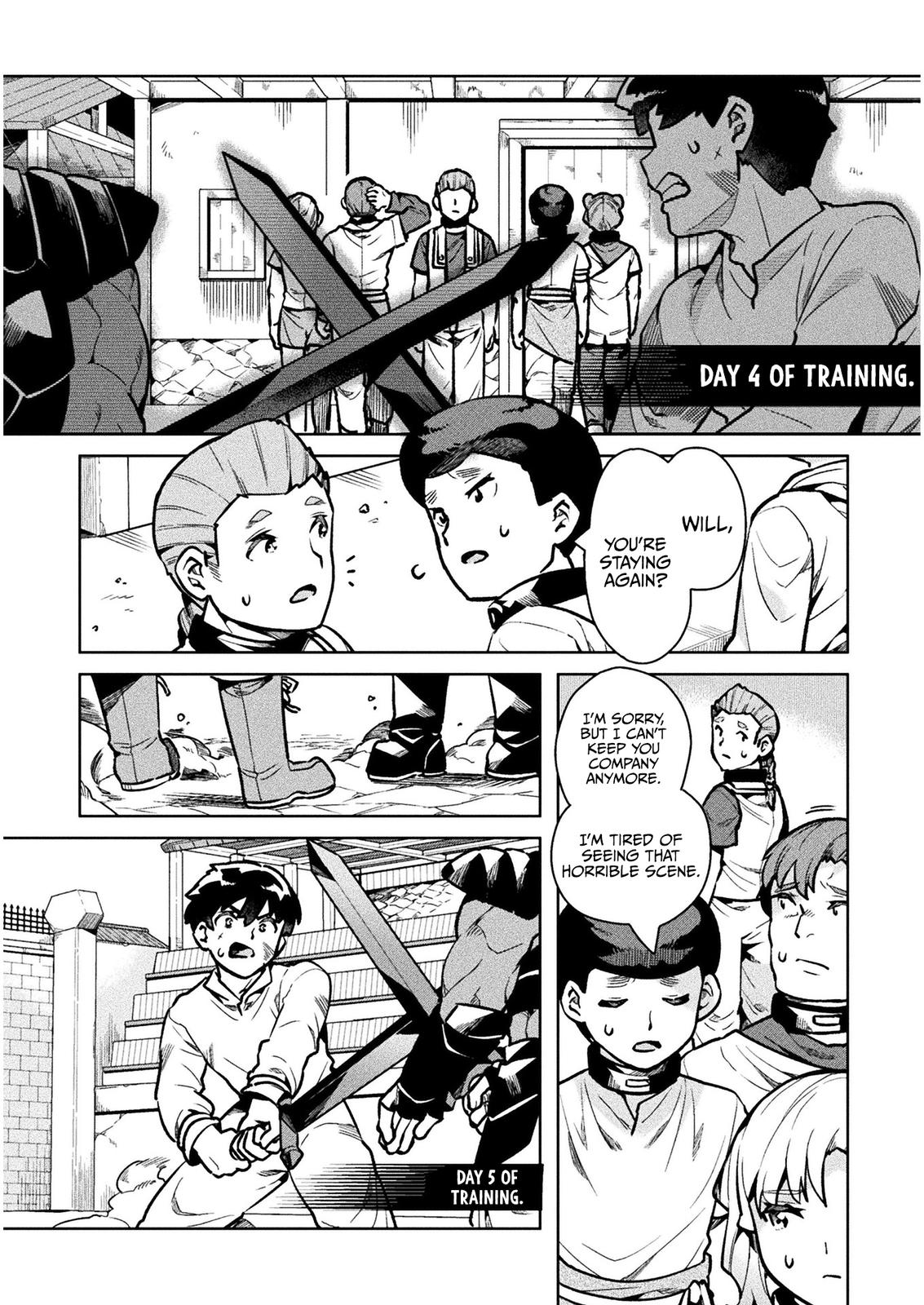 NEET dakedo Hello Work ni Ittara Isekai ni Tsuretekareta Chap 36 - Next Chap 37