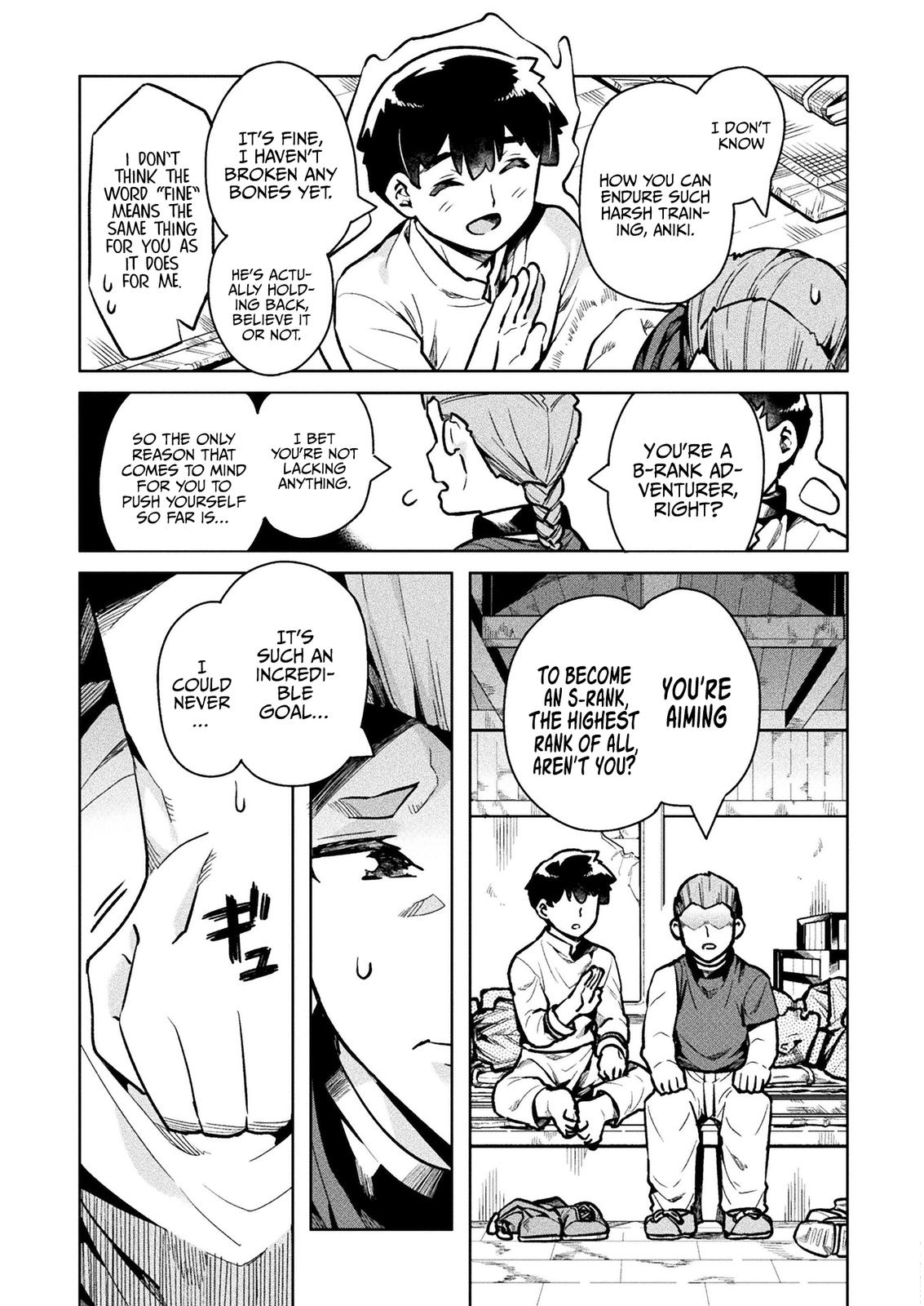 NEET dakedo Hello Work ni Ittara Isekai ni Tsuretekareta Chap 36 - Next Chap 37