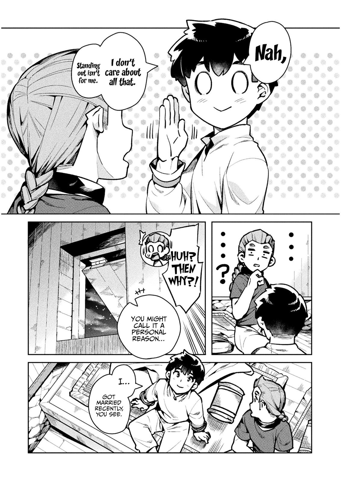 NEET dakedo Hello Work ni Ittara Isekai ni Tsuretekareta Chap 36 - Next Chap 37