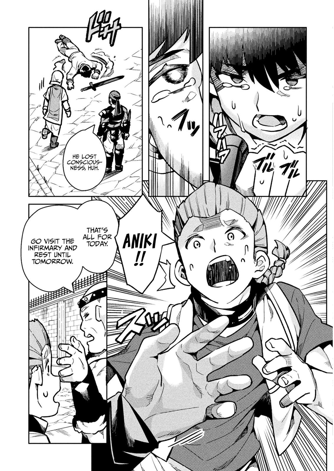 NEET dakedo Hello Work ni Ittara Isekai ni Tsuretekareta Chap 36 - Next Chap 37