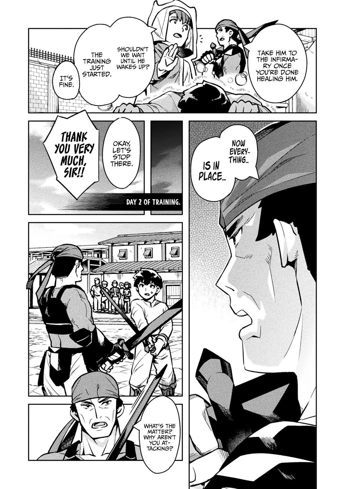 NEET dakedo Hello Work ni Ittara Isekai ni Tsuretekareta Chap 36 - Next Chap 37