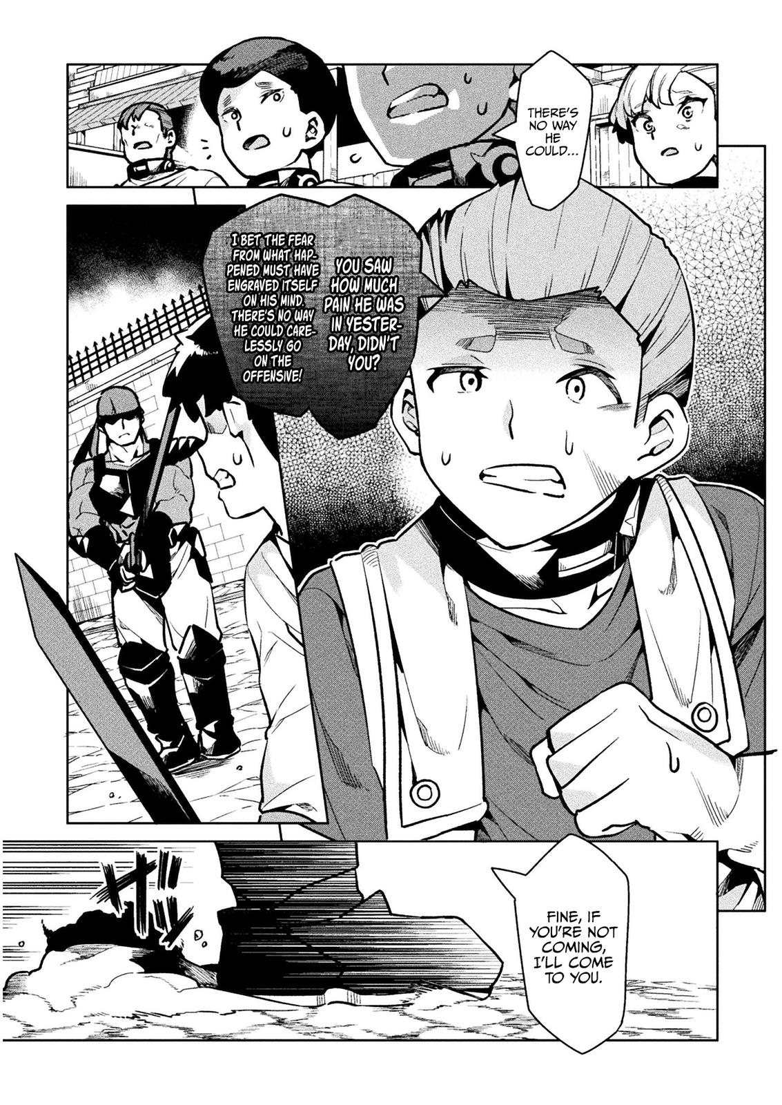 NEET dakedo Hello Work ni Ittara Isekai ni Tsuretekareta Chap 36 - Next Chap 37