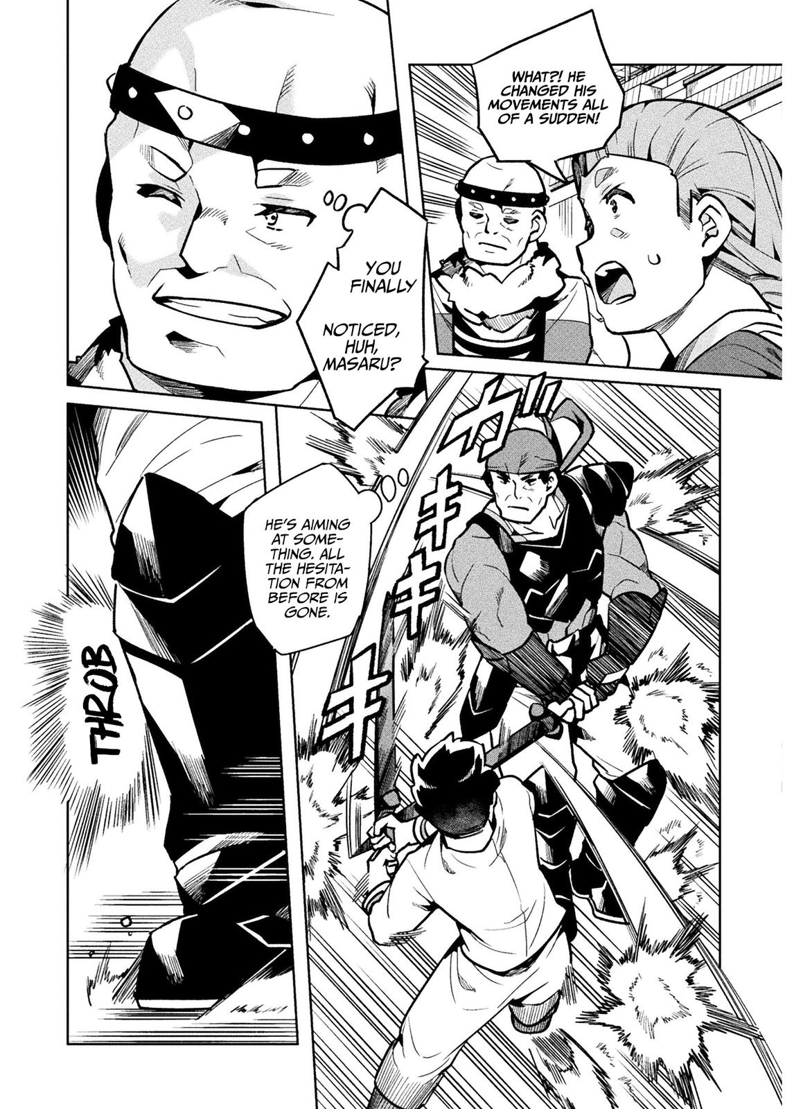 NEET dakedo Hello Work ni Ittara Isekai ni Tsuretekareta Chap 36 - Next Chap 37