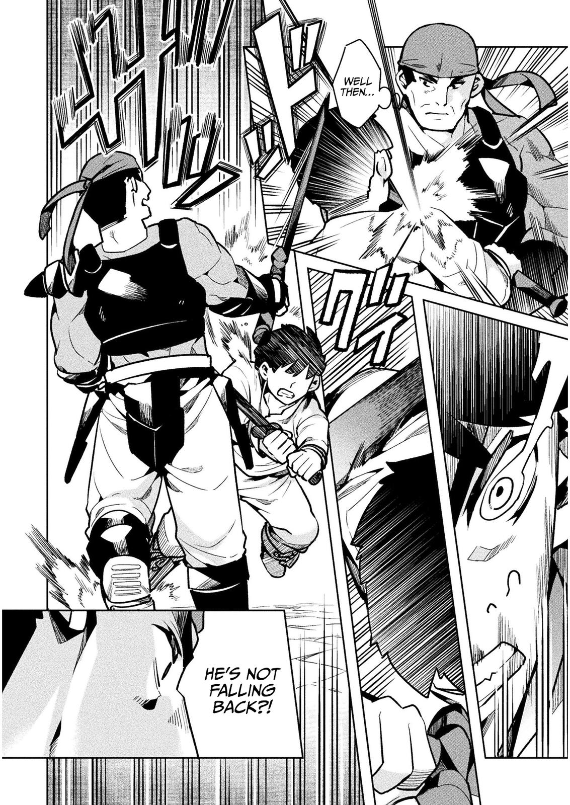 NEET dakedo Hello Work ni Ittara Isekai ni Tsuretekareta Chap 36 - Next Chap 37