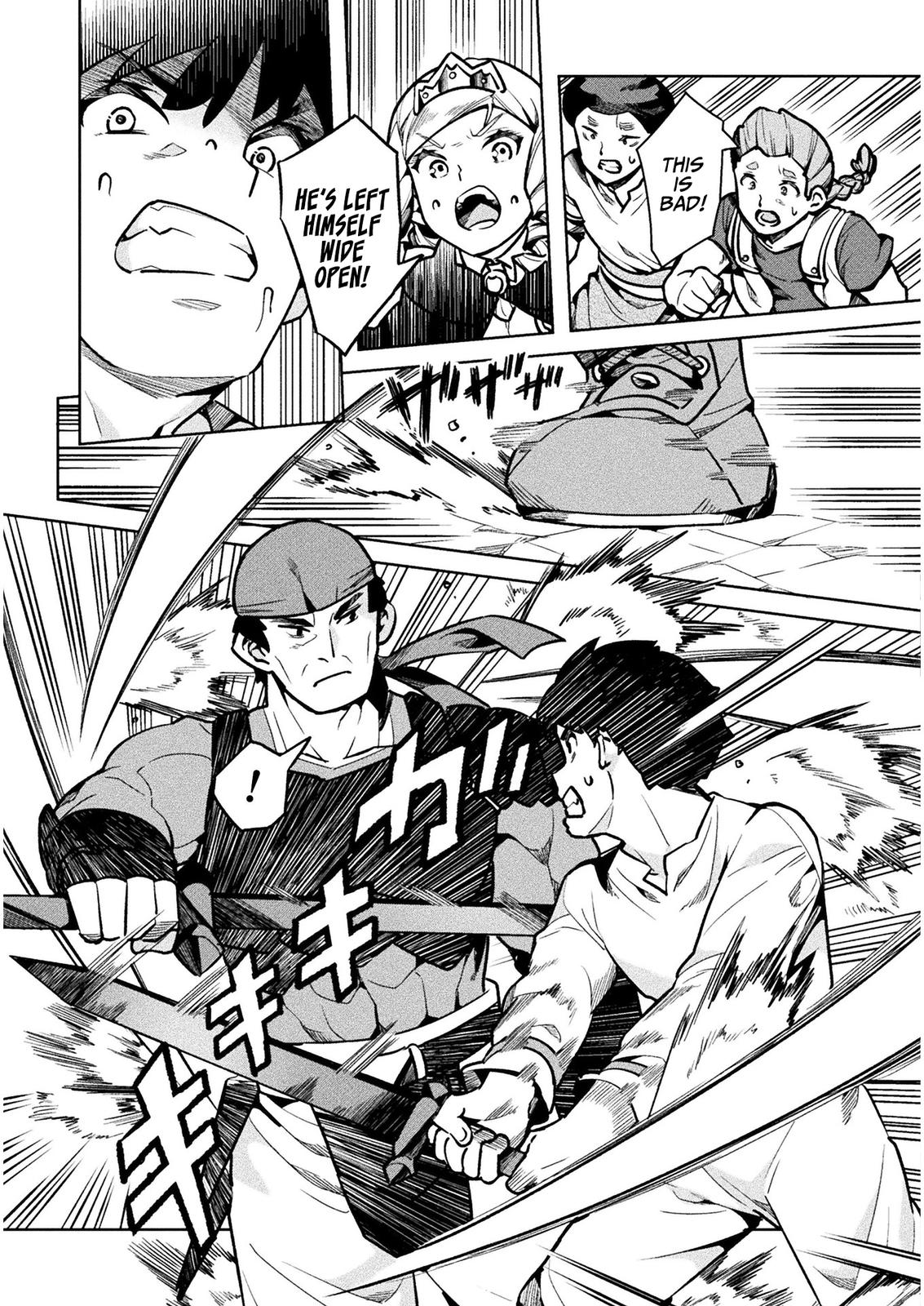 NEET dakedo Hello Work ni Ittara Isekai ni Tsuretekareta Chap 36 - Next Chap 37