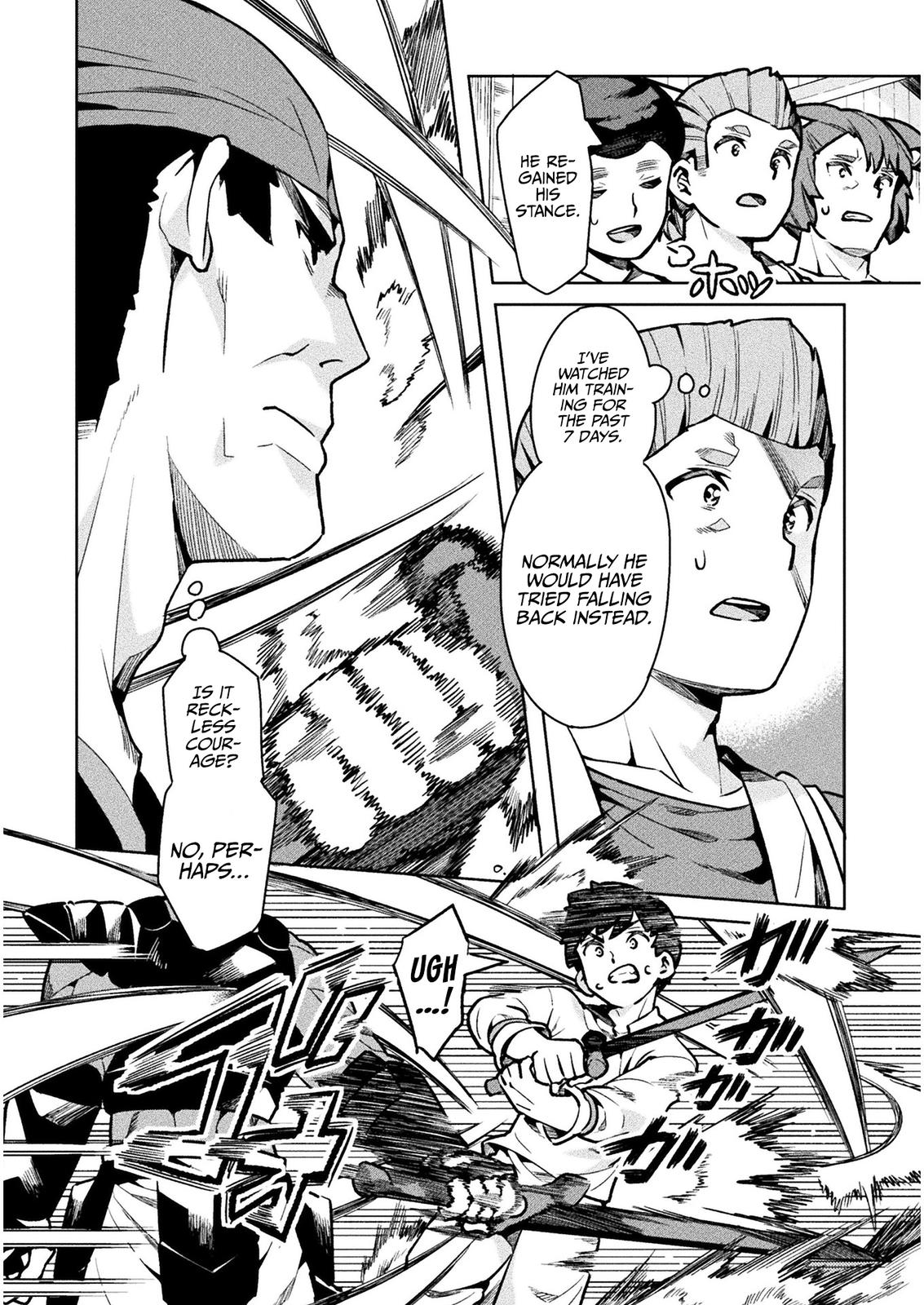 NEET dakedo Hello Work ni Ittara Isekai ni Tsuretekareta Chap 36 - Next Chap 37