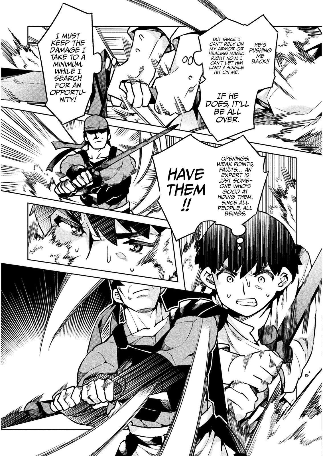 NEET dakedo Hello Work ni Ittara Isekai ni Tsuretekareta Chap 36 - Next Chap 37