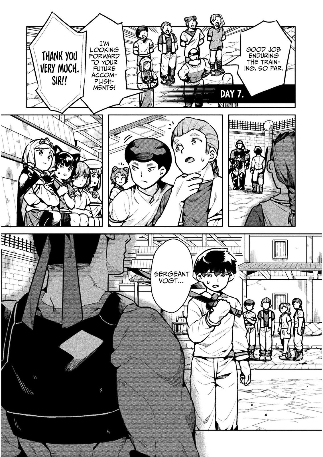 NEET dakedo Hello Work ni Ittara Isekai ni Tsuretekareta Chap 36 - Next Chap 37