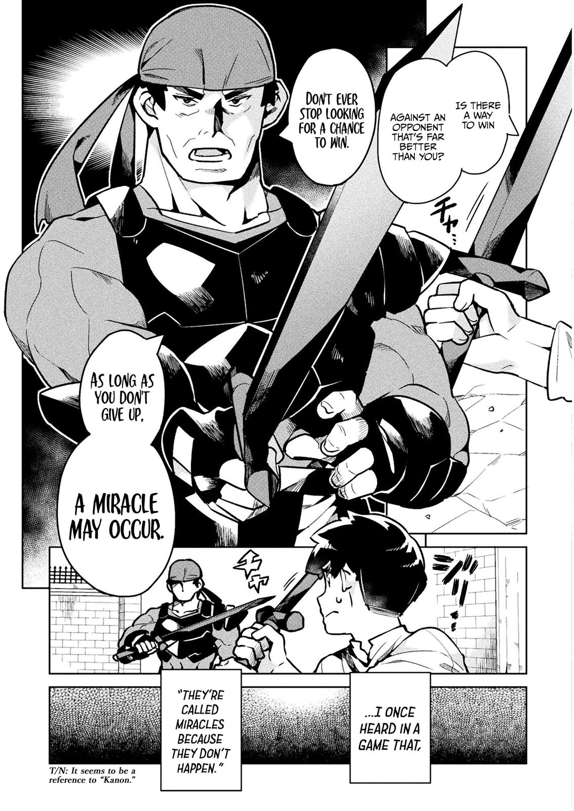 NEET dakedo Hello Work ni Ittara Isekai ni Tsuretekareta Chap 36 - Next Chap 37