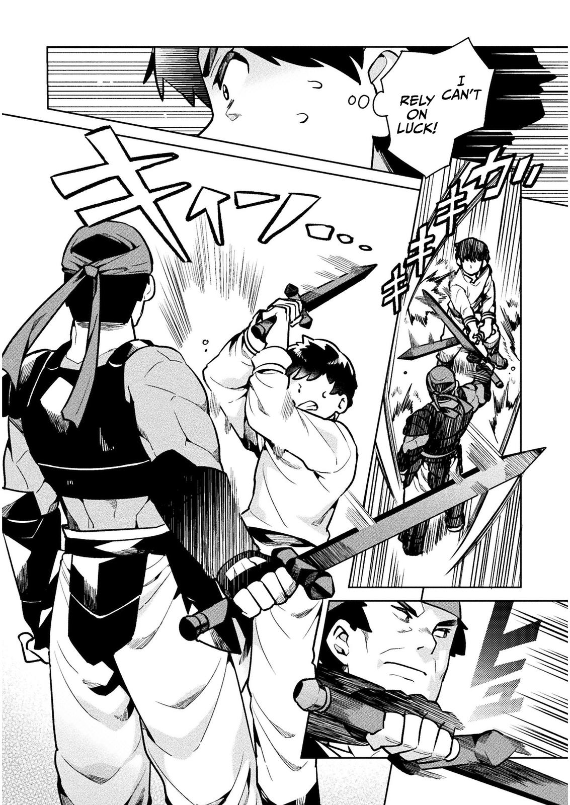 NEET dakedo Hello Work ni Ittara Isekai ni Tsuretekareta Chap 36 - Next Chap 37