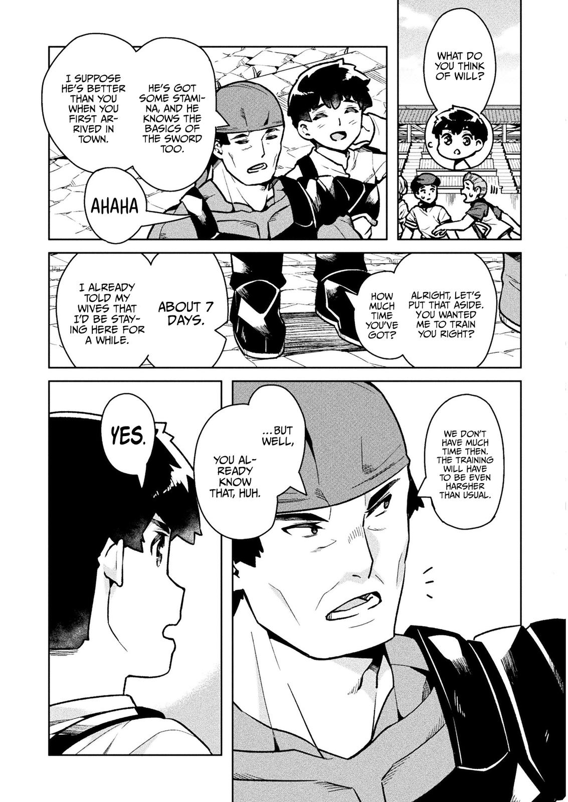 NEET dakedo Hello Work ni Ittara Isekai ni Tsuretekareta Chap 36 - Next Chap 37