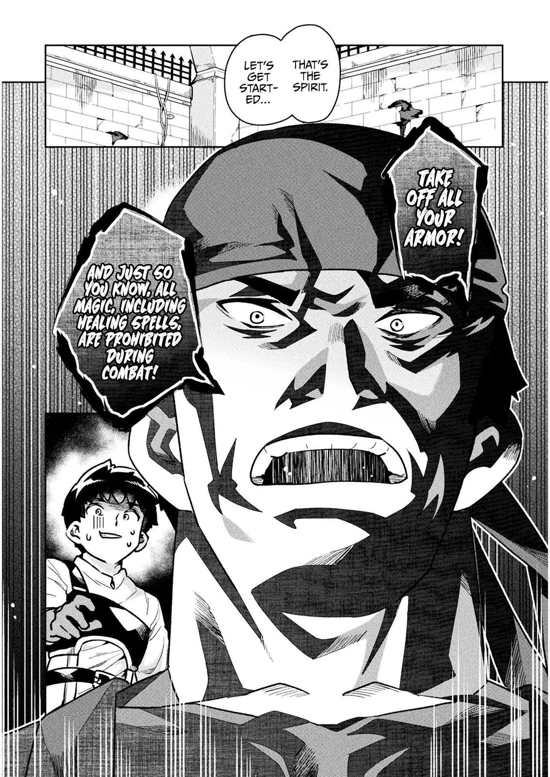 NEET dakedo Hello Work ni Ittara Isekai ni Tsuretekareta Chap 36 - Next Chap 37