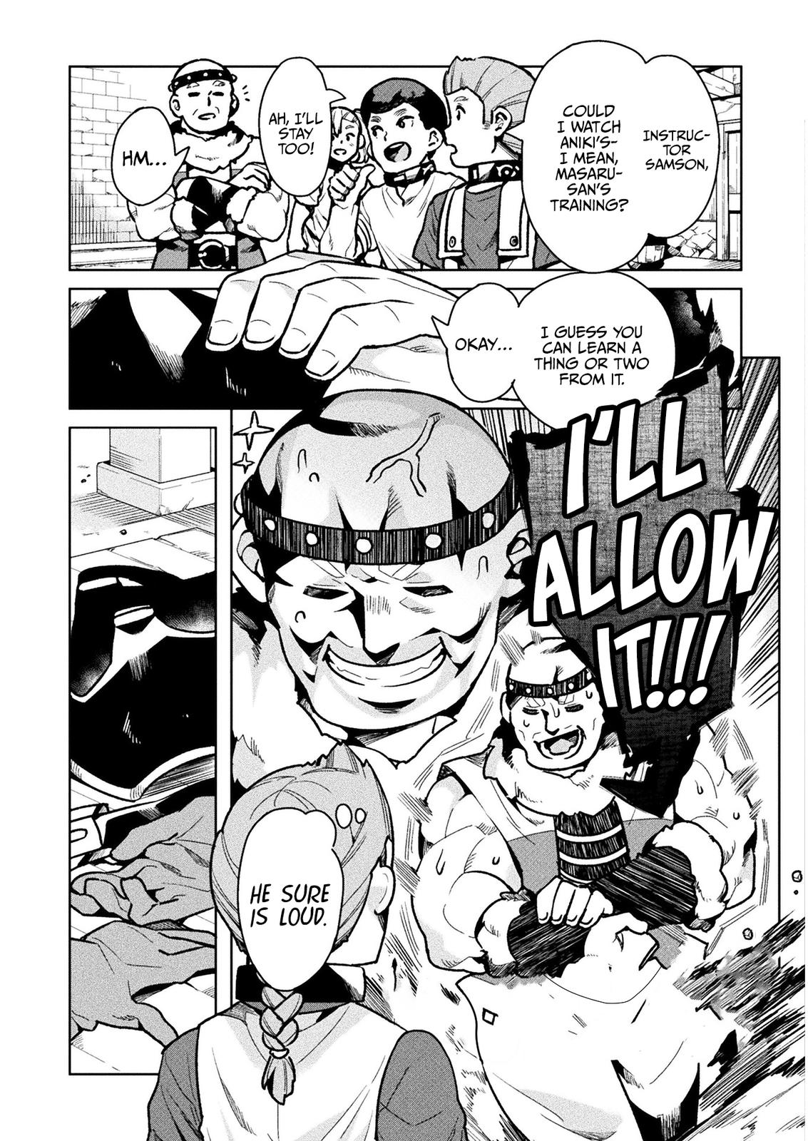 NEET dakedo Hello Work ni Ittara Isekai ni Tsuretekareta Chap 36 - Next Chap 37