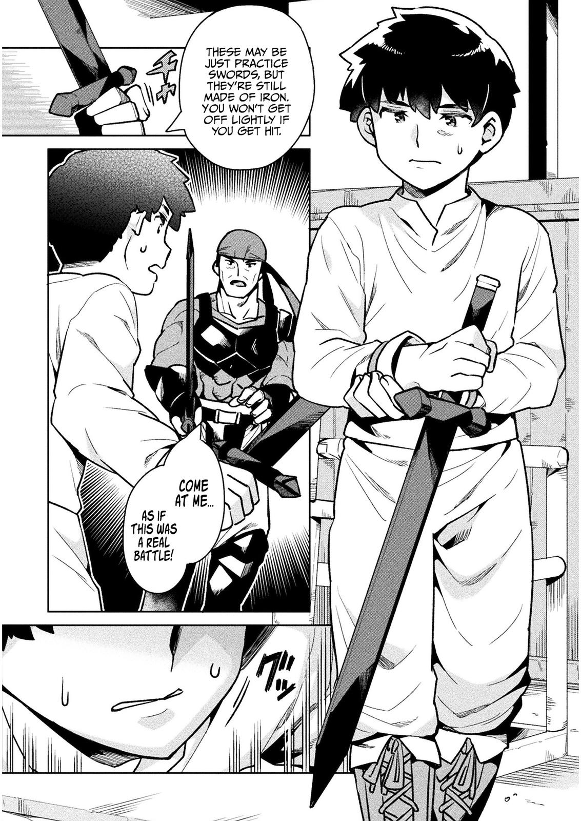 NEET dakedo Hello Work ni Ittara Isekai ni Tsuretekareta Chap 36 - Next Chap 37