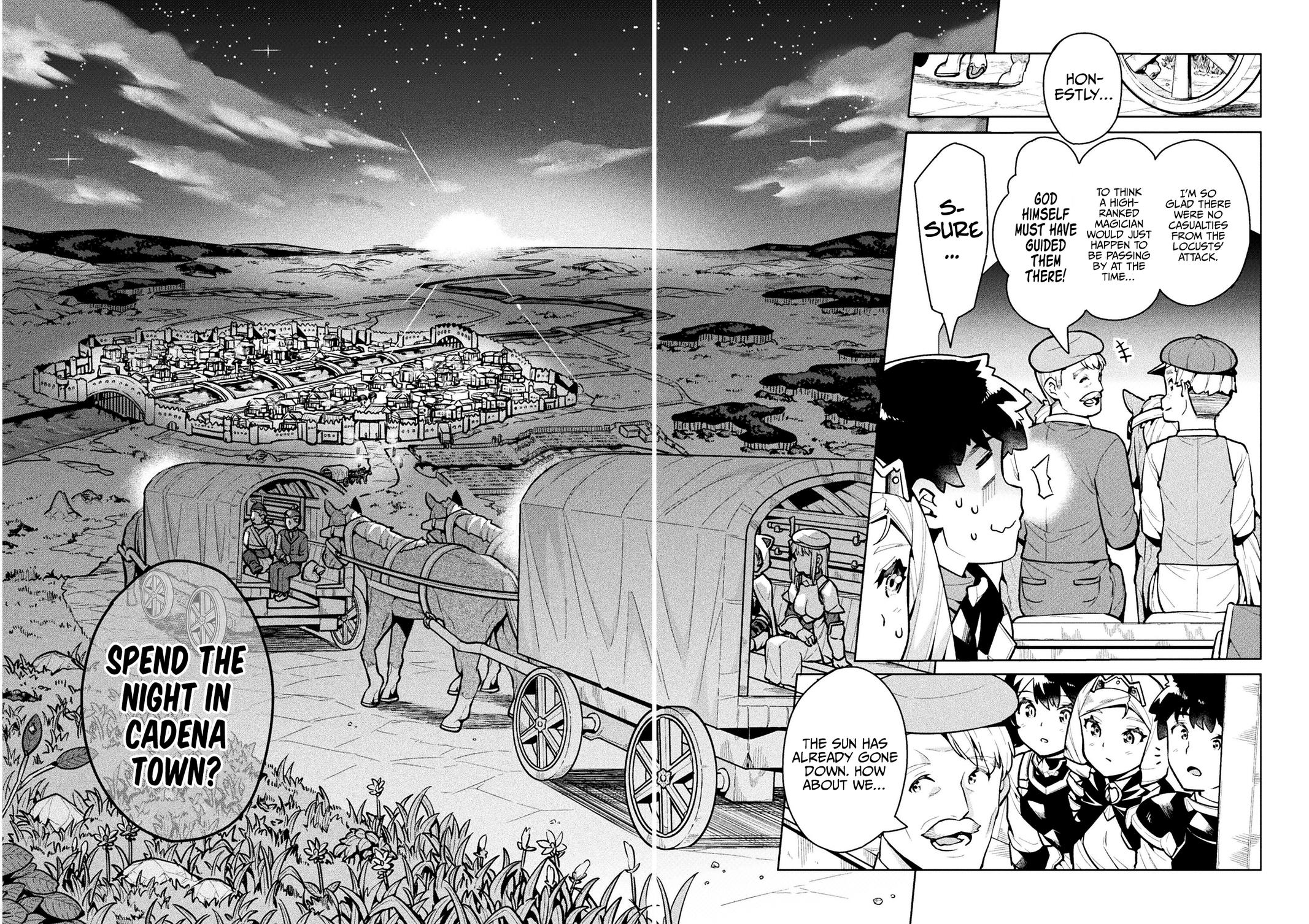 NEET dakedo Hello Work ni Ittara Isekai ni Tsuretekareta Chap 38 - Next Chap 39