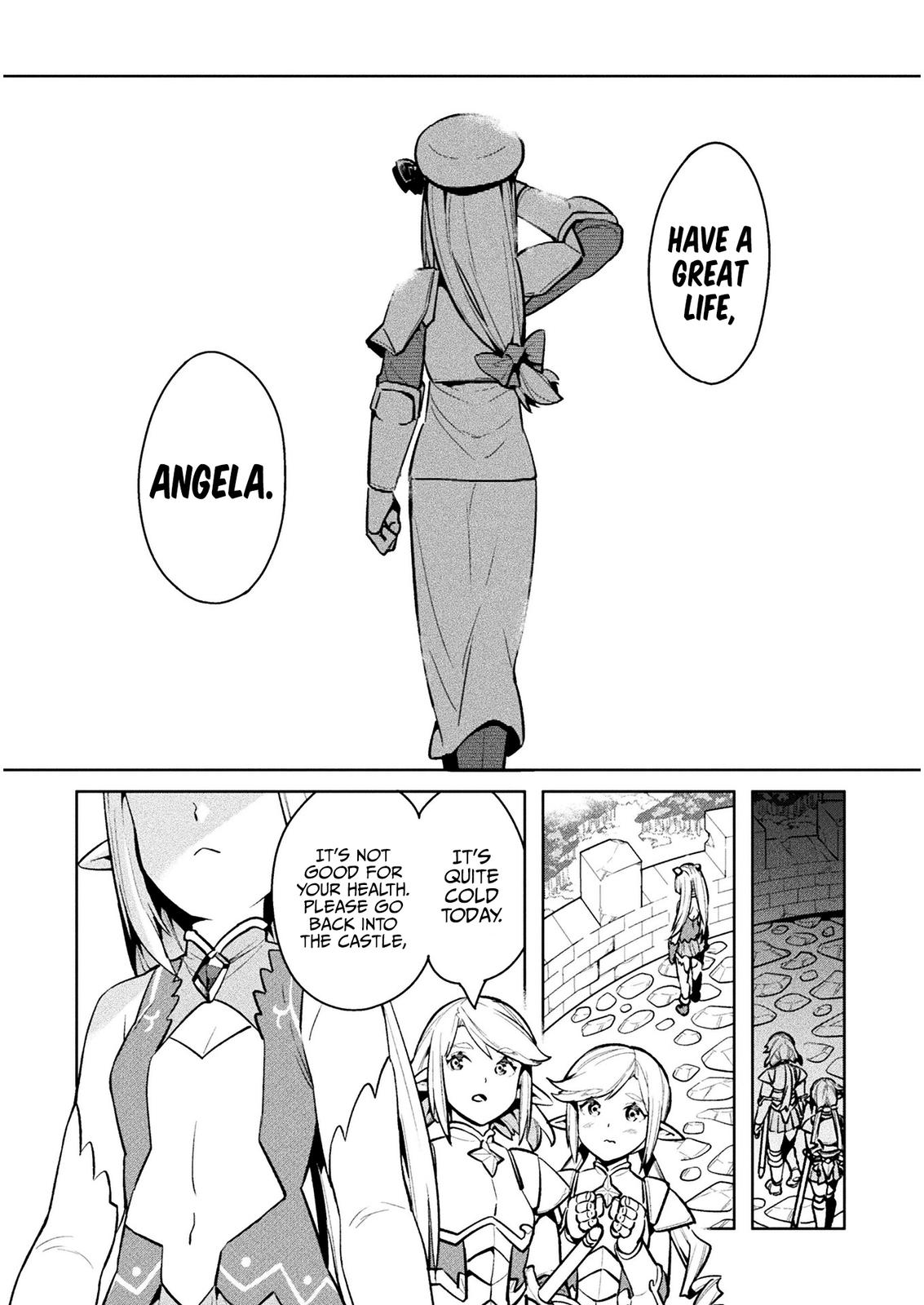 NEET dakedo Hello Work ni Ittara Isekai ni Tsuretekareta Chap 38 - Next Chap 39