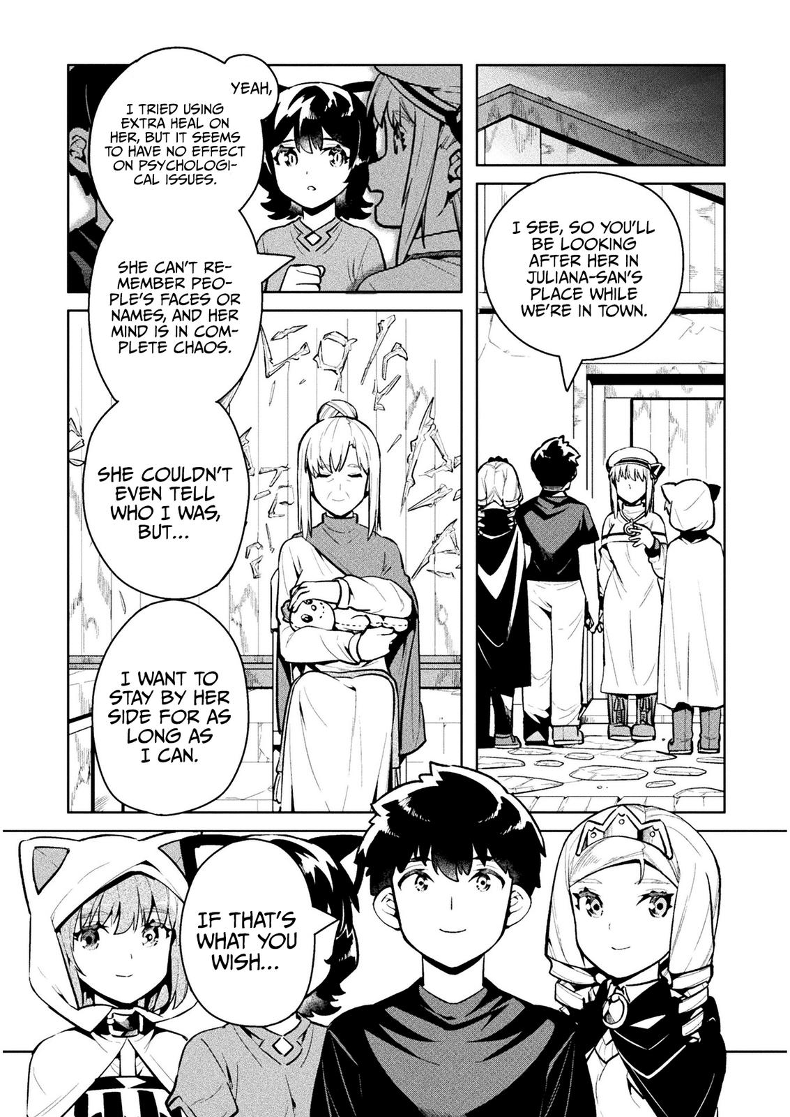 NEET dakedo Hello Work ni Ittara Isekai ni Tsuretekareta Chap 38 - Next Chap 39