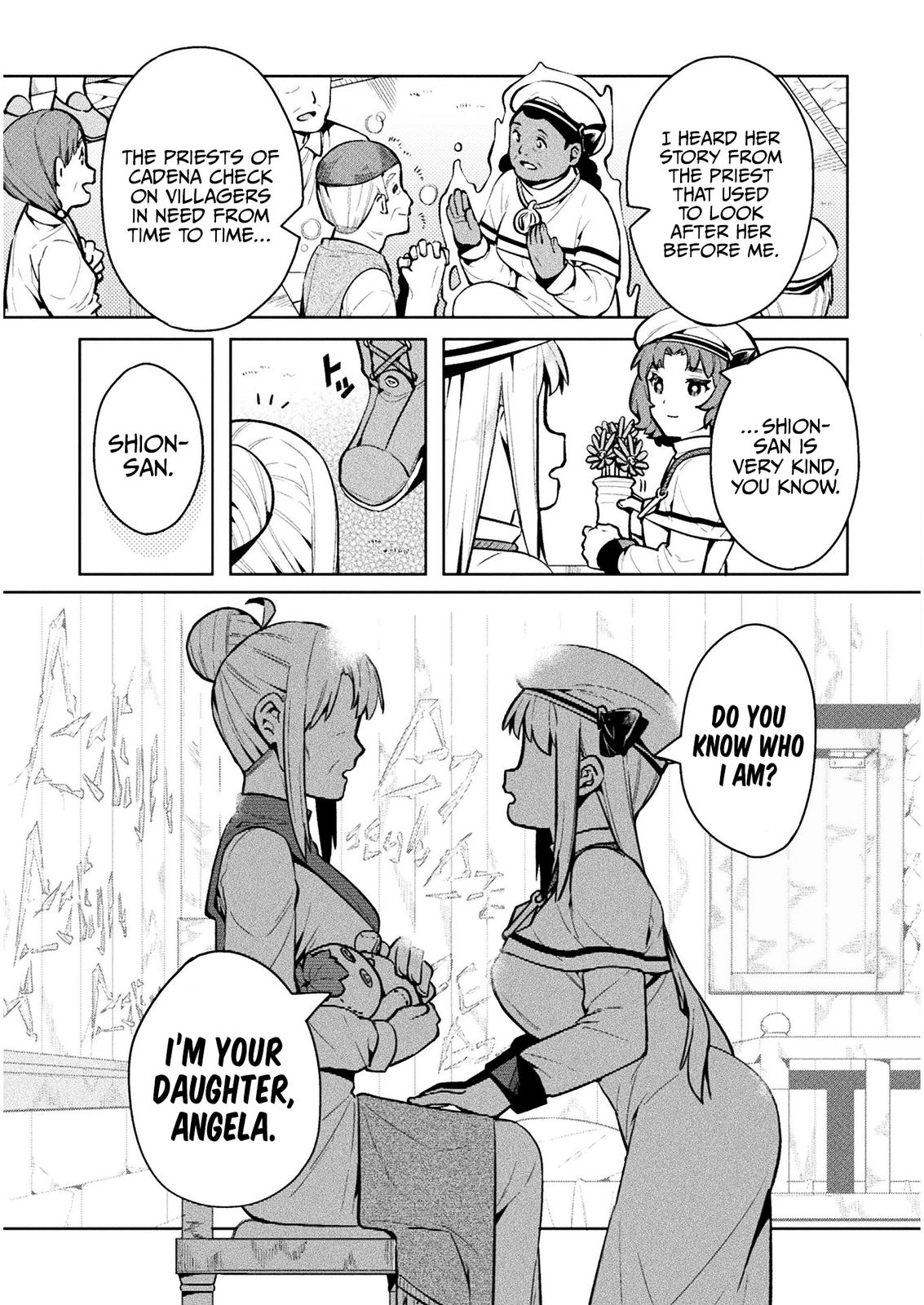 NEET dakedo Hello Work ni Ittara Isekai ni Tsuretekareta Chap 38 - Next Chap 39