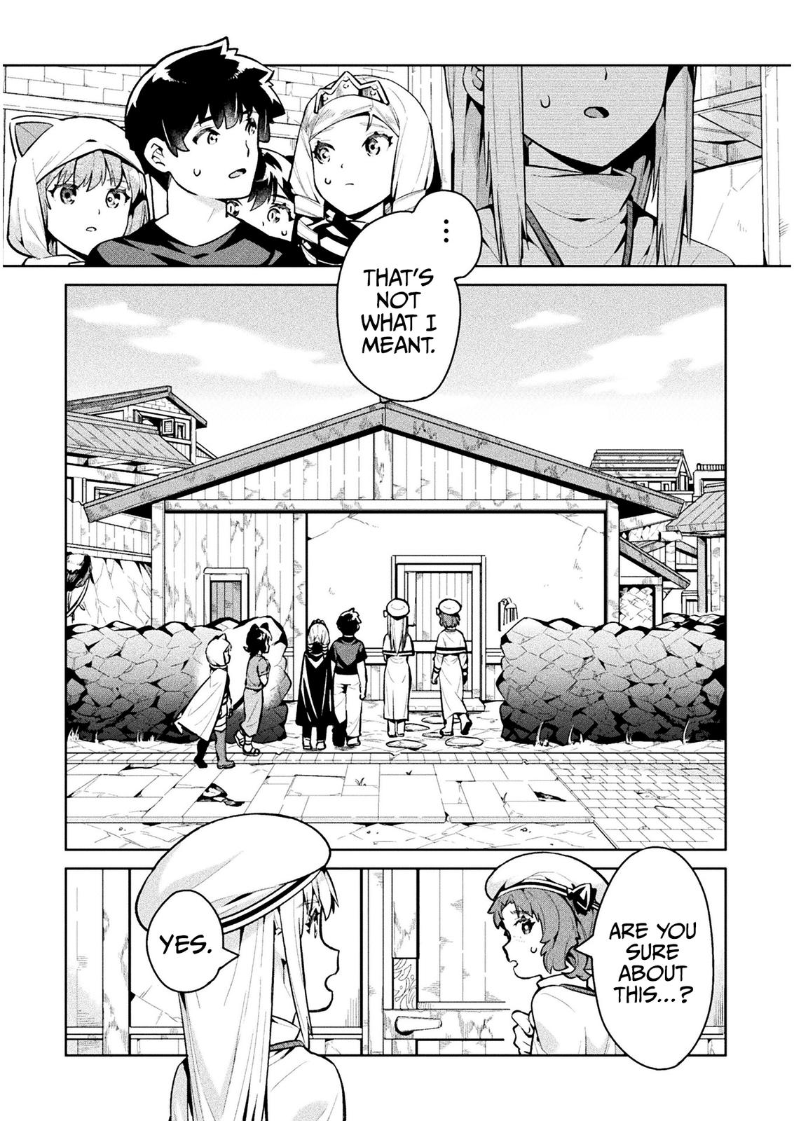 NEET dakedo Hello Work ni Ittara Isekai ni Tsuretekareta Chap 38 - Next Chap 39