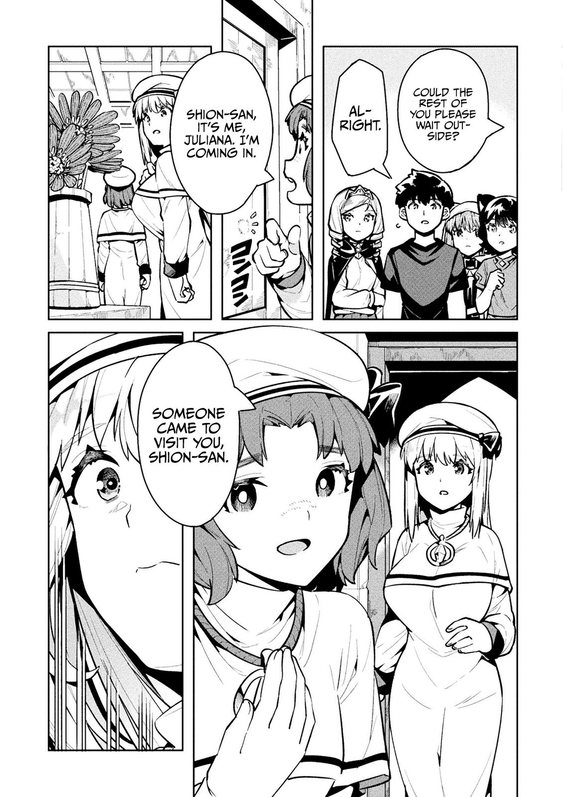 NEET dakedo Hello Work ni Ittara Isekai ni Tsuretekareta Chap 38 - Next Chap 39