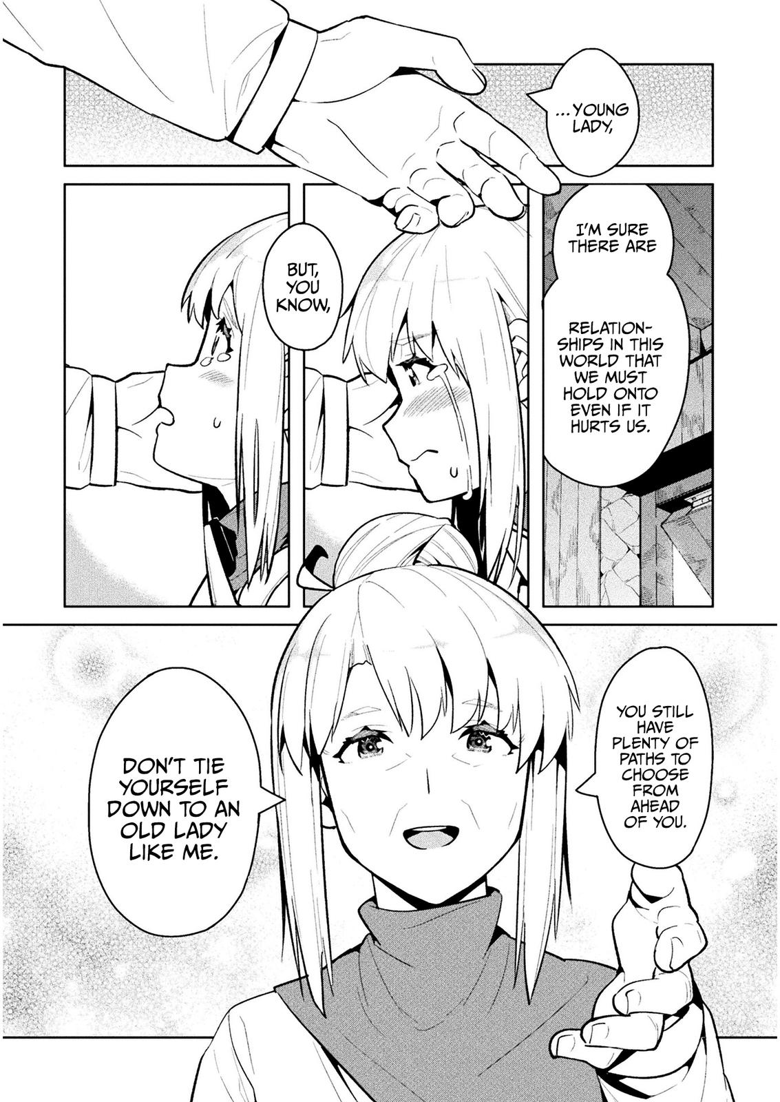 NEET dakedo Hello Work ni Ittara Isekai ni Tsuretekareta Chap 38 - Next Chap 39
