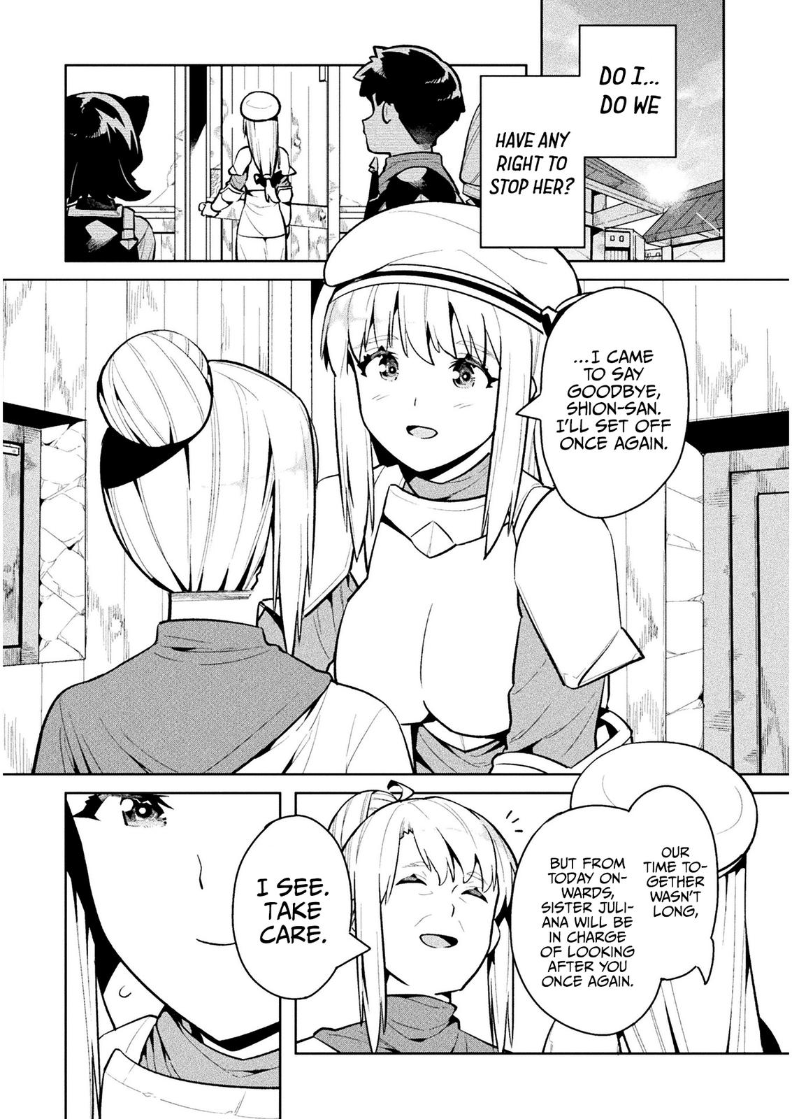 NEET dakedo Hello Work ni Ittara Isekai ni Tsuretekareta Chap 38 - Next Chap 39