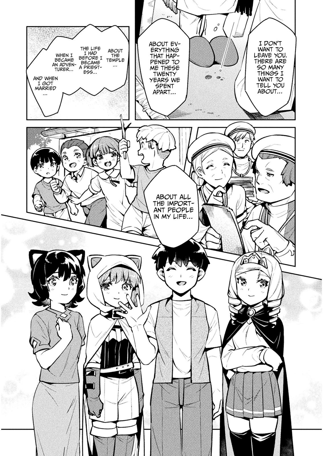 NEET dakedo Hello Work ni Ittara Isekai ni Tsuretekareta Chap 38 - Next Chap 39