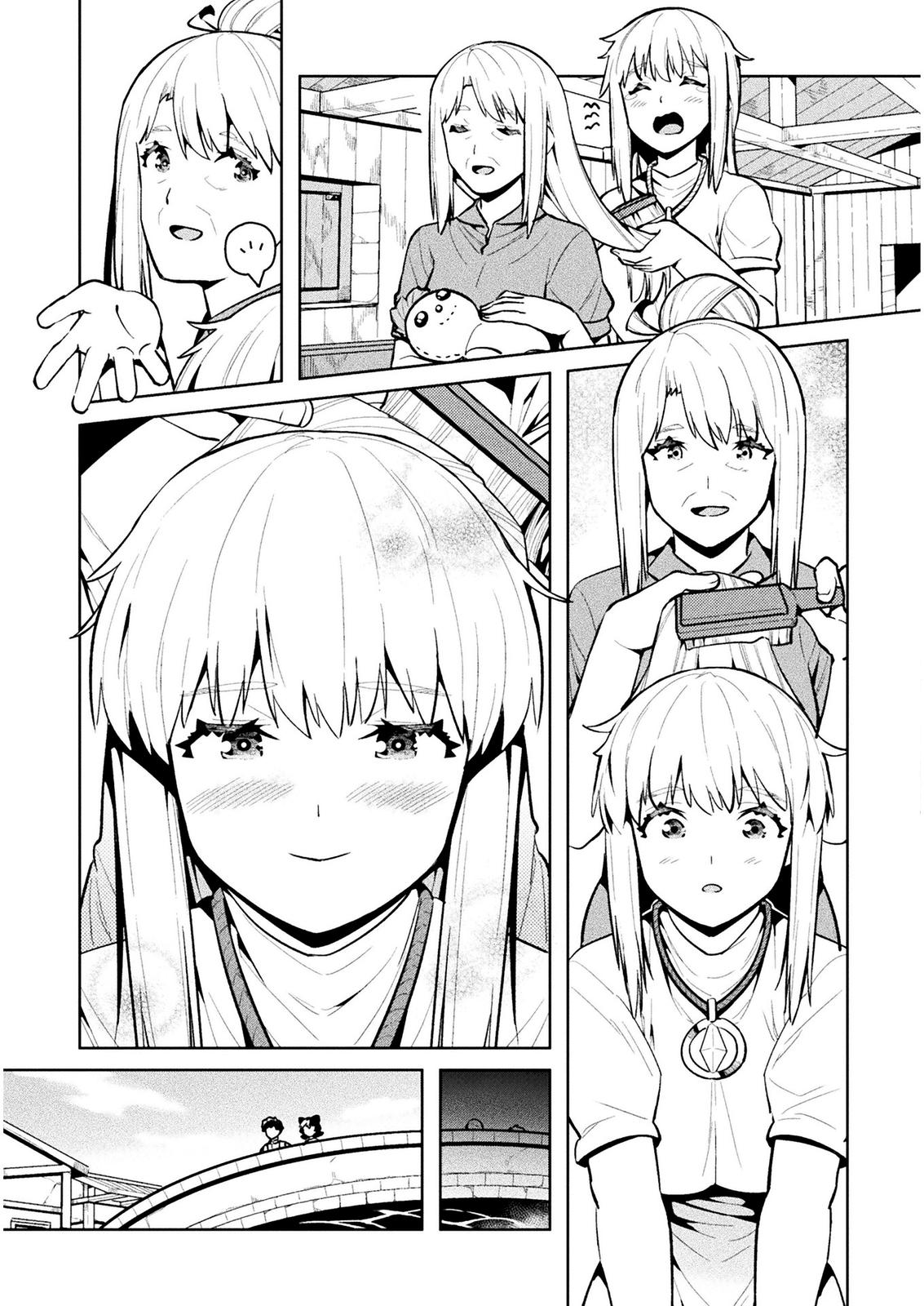 NEET dakedo Hello Work ni Ittara Isekai ni Tsuretekareta Chap 38 - Next Chap 39