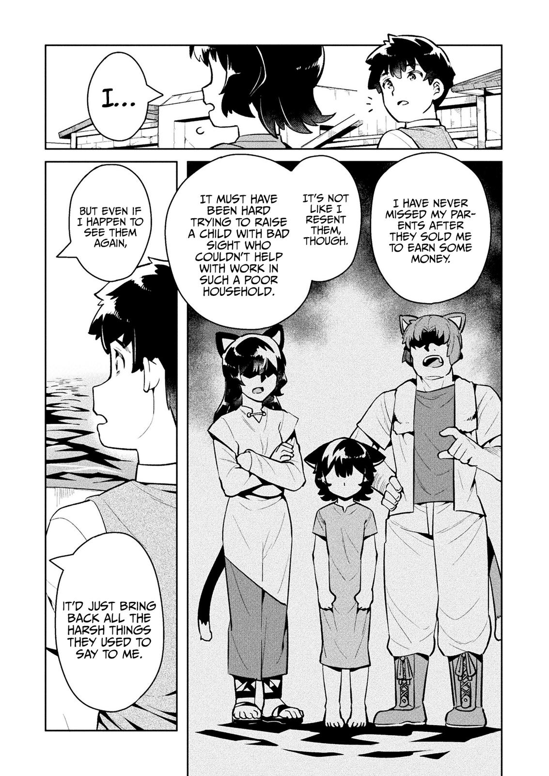 NEET dakedo Hello Work ni Ittara Isekai ni Tsuretekareta Chap 38 - Next Chap 39