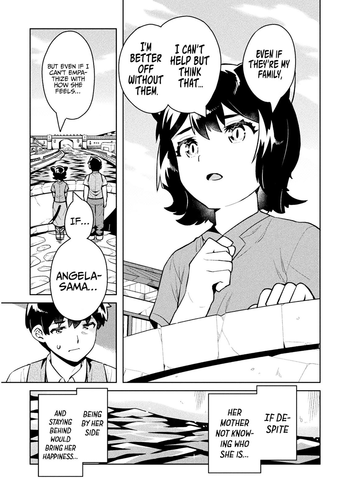 NEET dakedo Hello Work ni Ittara Isekai ni Tsuretekareta Chap 38 - Next Chap 39