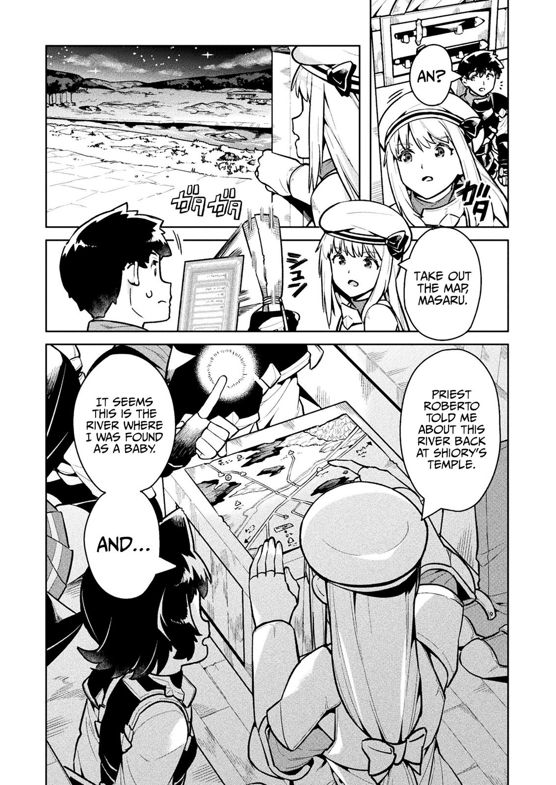 NEET dakedo Hello Work ni Ittara Isekai ni Tsuretekareta Chap 38 - Next Chap 39