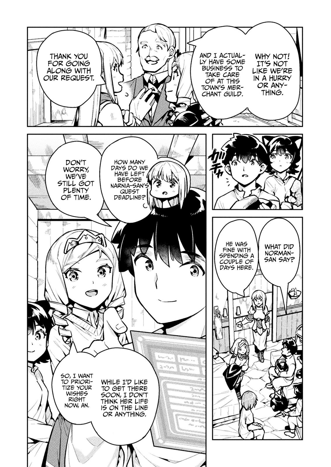 NEET dakedo Hello Work ni Ittara Isekai ni Tsuretekareta Chap 38 - Next Chap 39